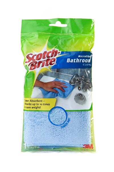 Scotch Brite Bathroom Cloth Multicolour 30x32cm
