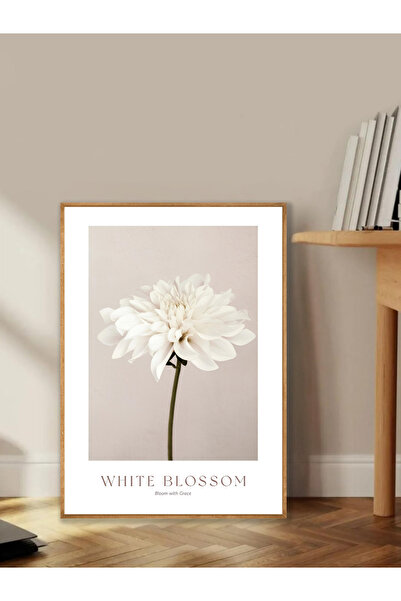 Tuba Decor Tek Parça Ahşap Çerçeveli Oturma Odası Salon Mutfak Tablo