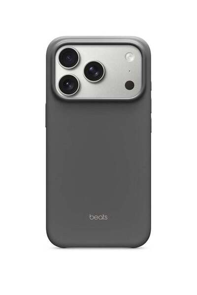 Beats Apple iPhone 17 Pro Case with MagSafe and Camera Control — Granite Gray