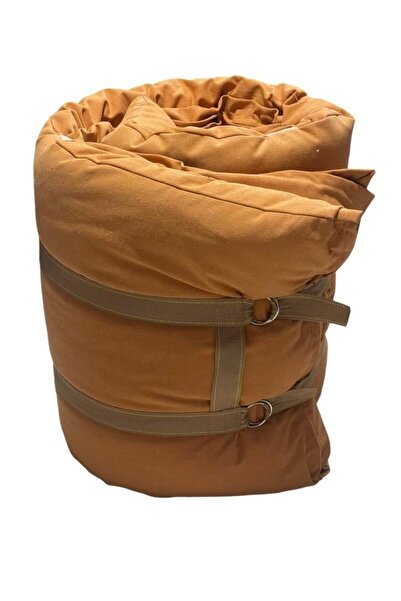 alzawia كيس نوم و فرشة رحلات متعدد الاستخدامات قماش تانزاني غليظ بسحابين يمكن فصلها لغسيلها