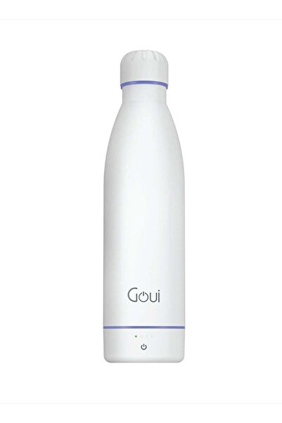 GOUİ Loch Bottle 6000mAh - 18/8 Stainless Steel Insulated Bottle with Built-i...