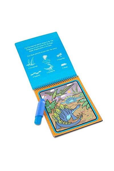 Melissa & Doug On The Go Water WOW! Reusable Water-Reveal Activity Pad – Dinosaurs