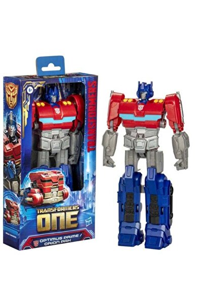 Hasbro Transformers One Mega Changer Optimus Prime (Orion Pax) 11-Inch Robot Action Figure