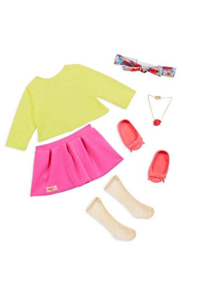 Our Generation 18-inch Fashion Doll Patricia - Brown Eyes & Brunette Hair