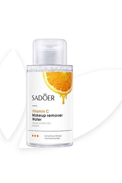 sador مزيل مكياج سائل بفيتامين سي للوجه والشفاه والعناية بالبشرة، 300 مل