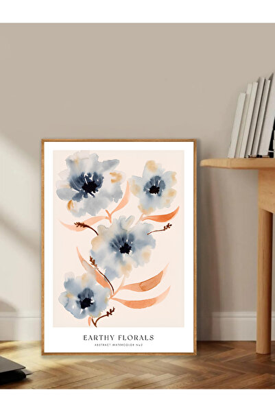 Tuba Decor Jednodijelni drveni stol sa ramom za dnevnu sobu, hodnik i kuhinju