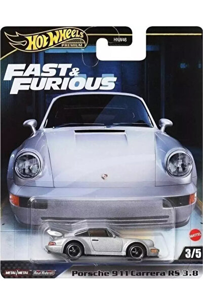 HOT WHEELS Premium Fast & Furious Porsche 911 Carrera RS 3.8 HNW46-JBM03