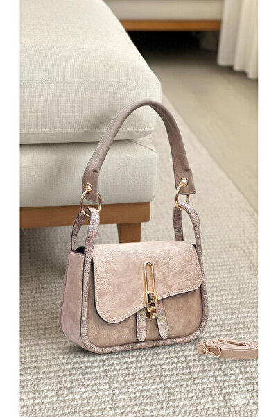 MY VİNTAGE Lockable Handbag Women's Shoulder Bag