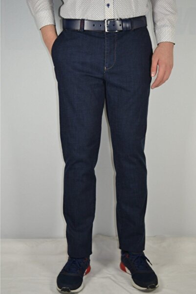 Bomonti Battak Men's Nikralı Side Pocket Denim Jeans