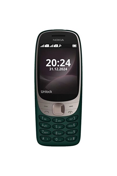Nokia 6310 2024, 16MB RAM, 2G, Dual SIM, Dark Green
