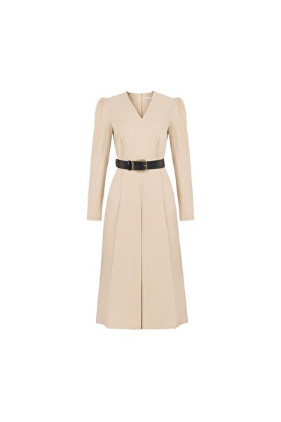 BİRELİN Viskon Tulum Gri