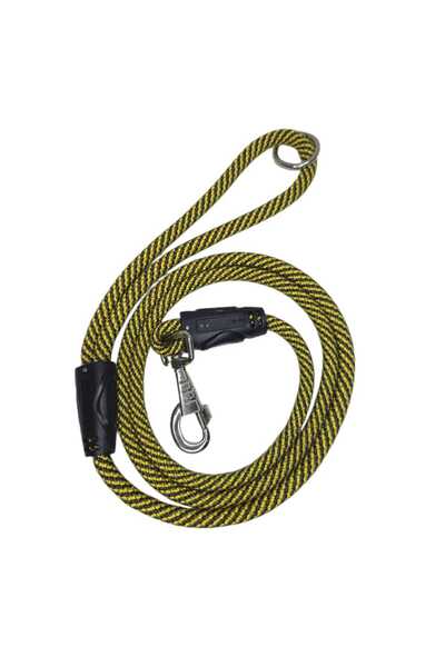 moonparacord حبل مشي للكلاب 120 سم بني ذهبي 10 مم