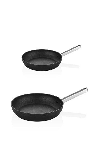 OMS Biogranit Pan Set 26cm - 28 cm |   10 Years Warranty |   Induction Based