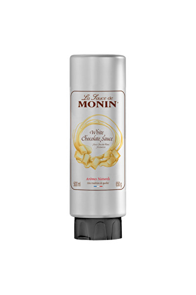 Monin Topping Ciocolată Albă, 0.5l