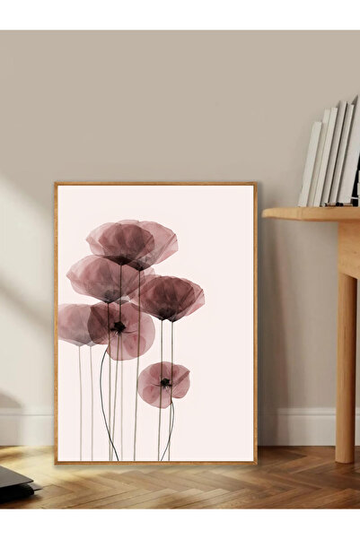 Tuba Decor Tablo dintr-o singură bucată cu rame din lemn pentru sufragerie, s...