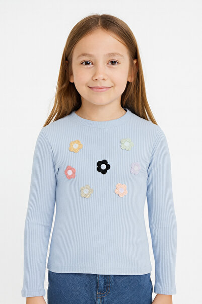 Ugly Duck 05-14 GODINA STARE CVETNE KA Rebrasta pletenina WEAT - PLAVA