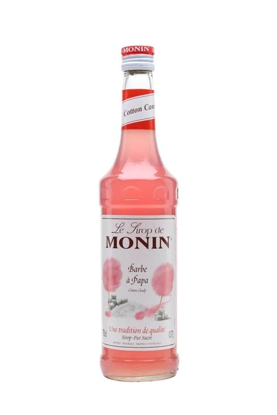 Monin Sirop de vată de zahăr, 0,7 l