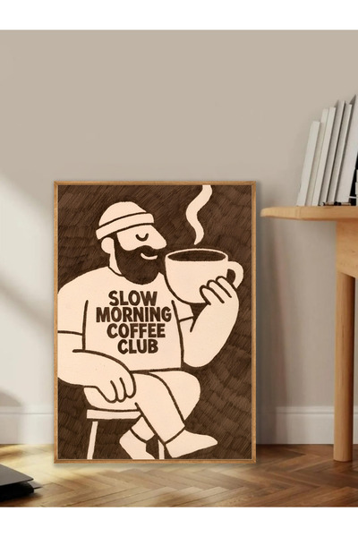 Tuba Decor Tablo dintr-o singură bucată cu rame din lemn pentru sufragerie, s...