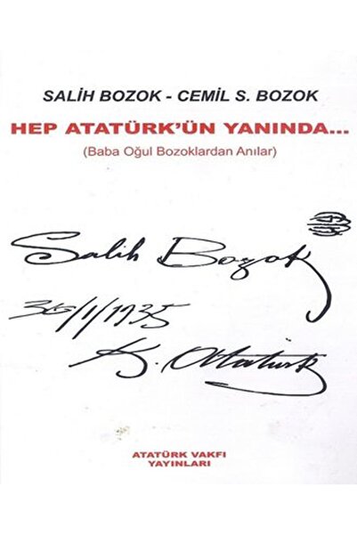 Literatürk Academia Hep Atatürk'ün Yanında-Baba Oğul Bozoklardan Anılar - Sal...
