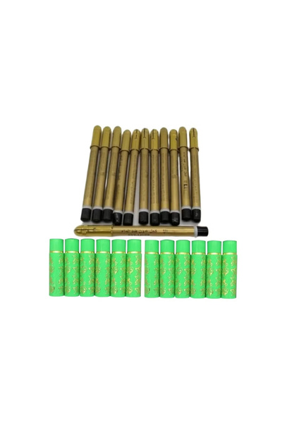 NO BRAND Ancient magic spirit, 12 pieces, with ancient gold kohl, 12 pieces.