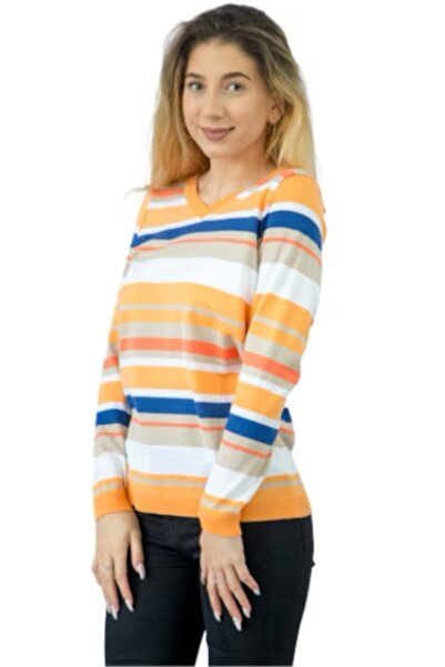 OEM Women's colorful cotton sweater