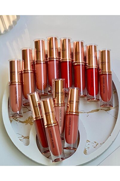 HARMONY MAKUB Harmony 12-Color Long-Lasting Lipstick Set