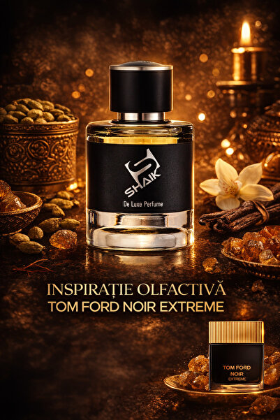 Shaik Parfum DeLuxe Extreme Noir M295
