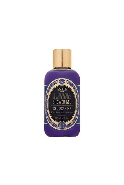 Saules Gel de Dus Afine si Mure 200ml