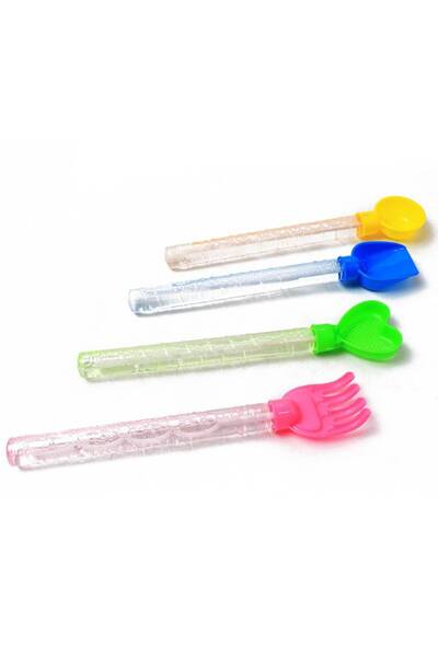 Meven Set Beauty لعبة صابون الفقاعات للأطفال - قطعة واحدة (أخضر، أزرق، وردي، أصفر)، 26 سم