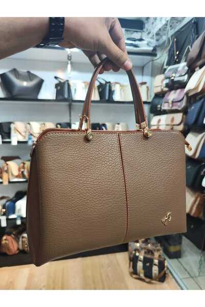 H&D COLLECTİON Geantă de mână pentru femei Miami Polo Clup cu 3 compartimente