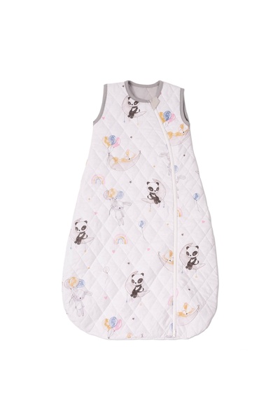 Kidizi Sac de dormit copii matlasat fara maneci 1,5 tog Sweet Dreams 6-24 luni