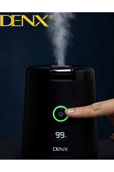 Denx A small electronic incense burner that combines authenticity and modern technology to give you an easy incense experience without charcoal or flame.