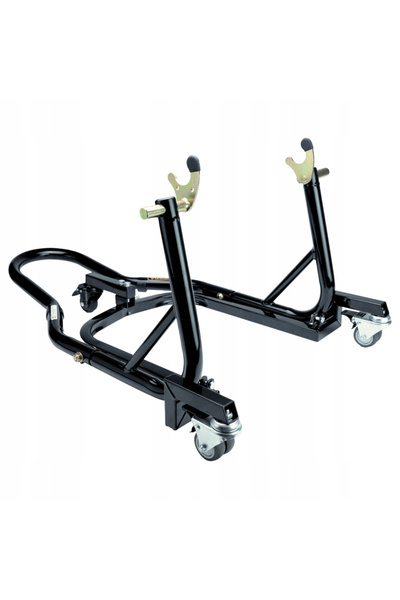 VERDA Universal Rear Motorcycle Rack SN1717 – 200 kg, Adjustable, with Wheels and Locks