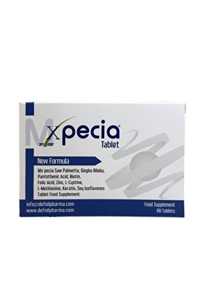 Xpecia للرجال، مضاد لتساقط الشعر، مانع لهرمون ديهدروتستوستيرون، تركيبة جديدة لنمو الشعر، 60 قرصاً