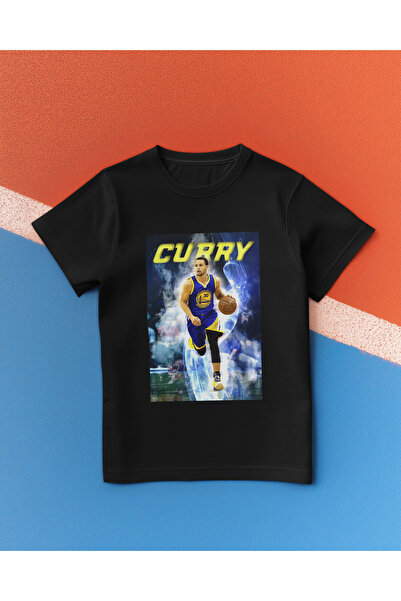 stil x TRIOU IMPRIMAT STEPHEN CURRY PENTRU TINEREȘI ȘI COPII, ȚESUT bumbac 100% % U RESPIRABLE