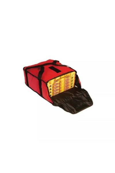 GiMetal Geantă termică transport pizza – 5 cutii Ø 33 cm, izolație termo – Be...