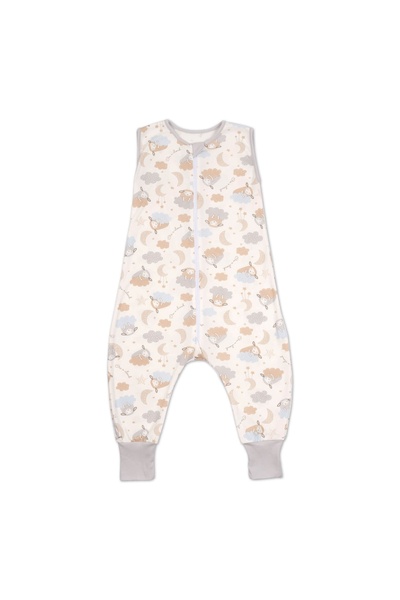 Kidizi Sac dormit copii de vara din bumbac cu picioare 18-36 luni On a Cloud ...