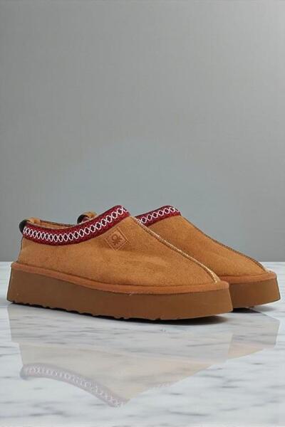 Benetton 50171 Taba Tam Ortopedik Günlük Kadın Ayakkabı