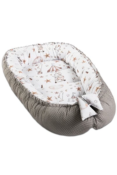 Kidizi Cosulet bebelus pentru dormit Baby Nest Cocoon 90x50 cm Circus