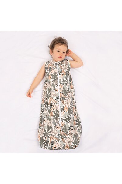 Kidizi Sac dormit copii de vara 0-18 luni Koala Jungle, 80 cm, 0.5 tog