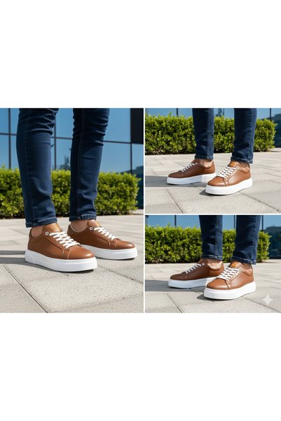 SÜMER Tiggo Sneaker Ortapedic Guaranteed Comfort Soft Shoes