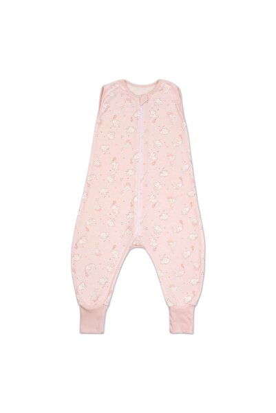 Kidizi Sac dormit copii de vara din bumbac cu picioare 18-36 luni Elefun Pink...