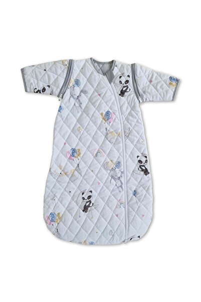 Kidizi Quilted baby sleeping bag with removable sleeves 1.5 tog Sweet Dreams 3-9 months