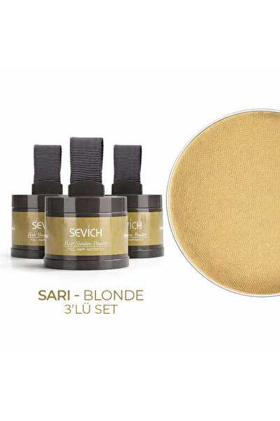 AVON SEVICH Saç Gölgelendirme Pudrası – Anında Yoğun Saç Görünümü – Hair Line...