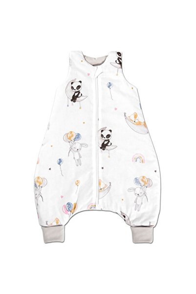 Kidizi Sac de dormit cu picioare pentru copii 6-18 luni Sweet Dreams 0.5 tog, mansete transformab...