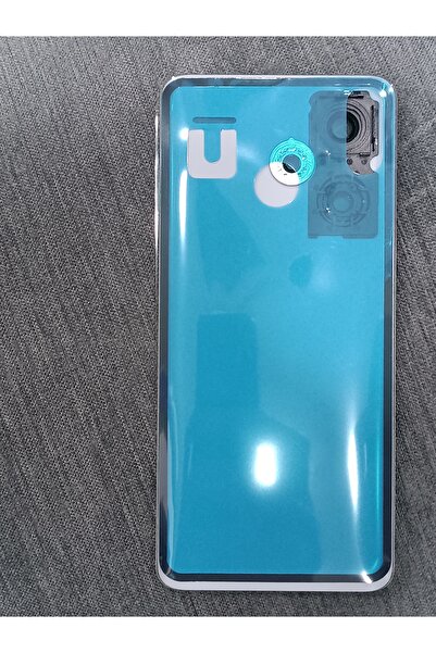indirimplus Xiaomi Redmi Note 13 Pro Plus Arka Pil Kapağı Ay Işığı Beyazı Note 13 pro + Arka Kapak
