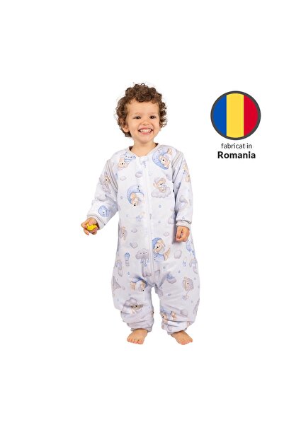 Kidizi Children's cotton sleeping bag with removable legs and sleeves 18-36 months Koala Dreams white...