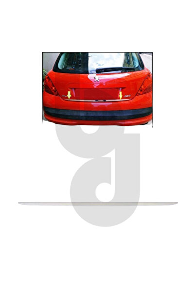 BODYKİT DİZAYN PEUGEOUT 207 P.ÇELİK 06-12 BAGAJ ÇITASI