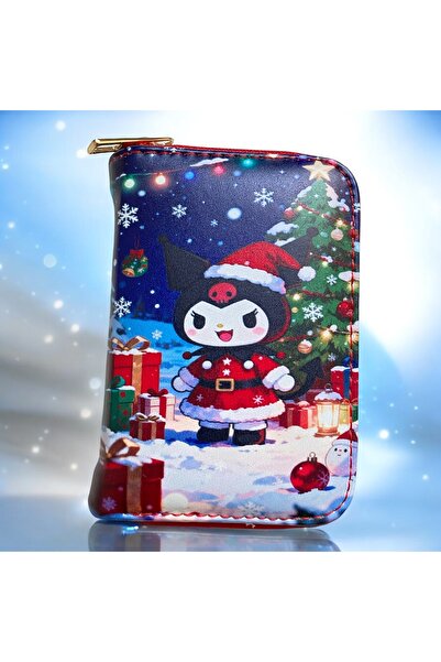 DKY محفظة كورومي للأطفال من الجلد الصناعي للعام الجديد (13*9 سم)