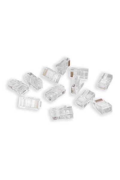 CT STONES S-Link Sl-Cob20P Cat6 Ezrj-45 New. Nesi.L Utp Connector Box of 100
